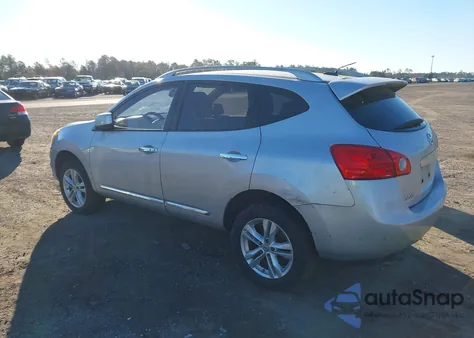 2012 Nissan Rogue Sv from USA, damaged, VIN JN8AS5MT0CW303026